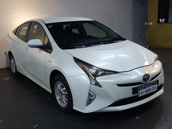 TOYOTA PRIUS 1.8 16V HÍBRIDO 4P AUTOMÁTICO TOYOTA PRIUS 1.8 16V HÍBRIDO 4P AUTOMÁTICO
